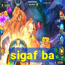 sigaf ba